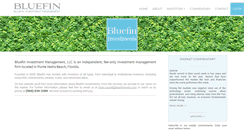 Desktop Screenshot of bluefininvest.com