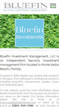 Mobile Screenshot of bluefininvest.com
